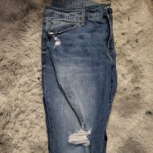 Torrid Perfect boyfriend ankle vintage strech